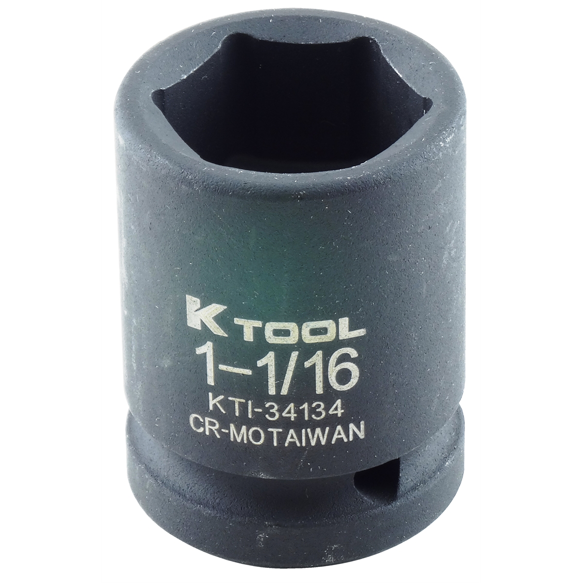 K Tool International SOC 1-1/16 3/4D IMP 6PT P/N 34134 - B2B Diesel & Gas Service