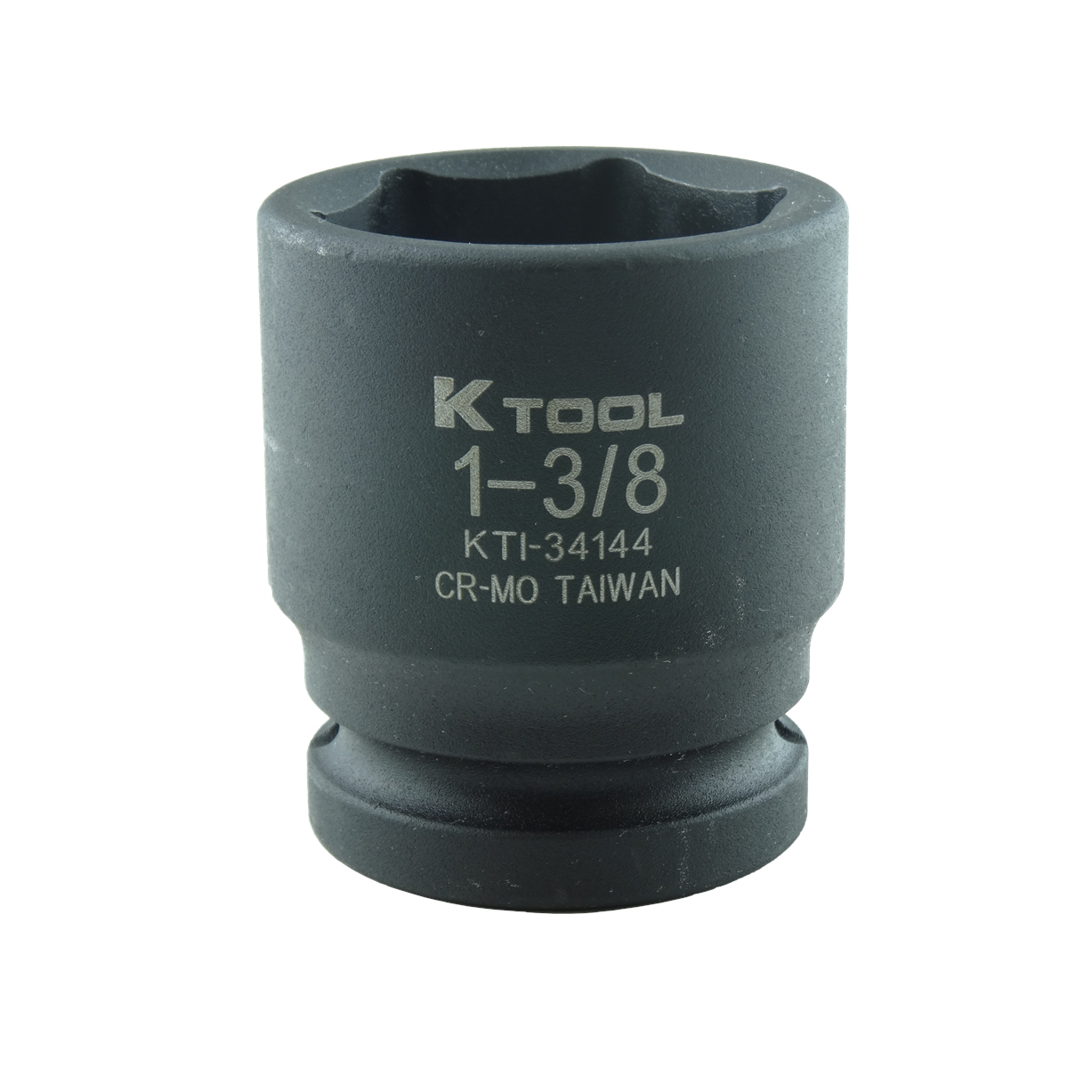 K Tool International SOC 1-3/8 3/4D IMP 6PT P/N 34144 - B2B Diesel & Gas Service