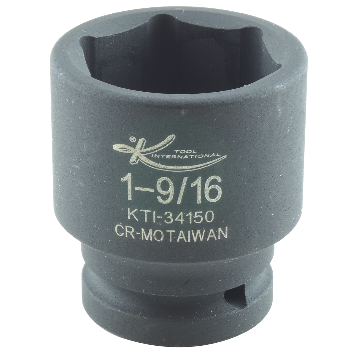 K Tool International SOC 3/4 DR SHORT IMP 1-9/16 P/N 34150 - B2B Diesel & Gas Service