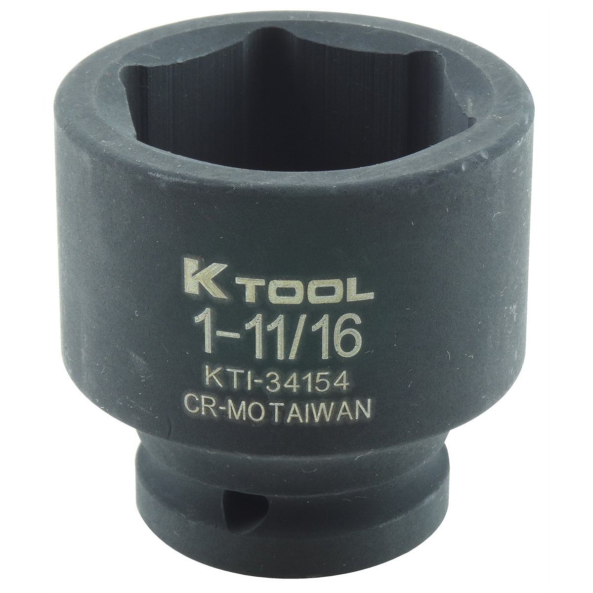 K Tool International SOC 3/4 DR SHORT IMP 1-11/1 P/N 34154 - B2B Diesel & Gas Service
