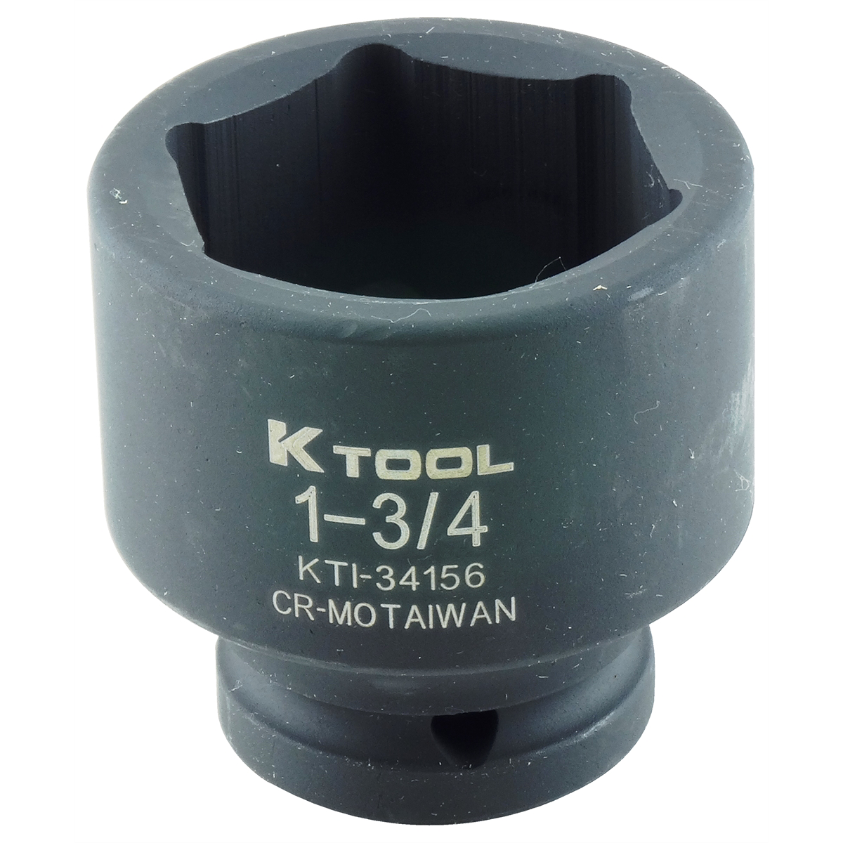 K Tool International SOC 3/4 DR SHORT IMP 1-3/4 P/N 34156 - B2B Diesel & Gas Service