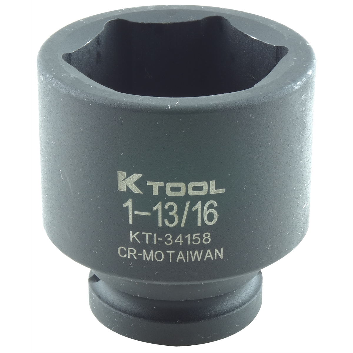 K Tool International SOC 3/4 DR SHORT IMP 1-13/1 P/N 34158 - B2B Diesel & Gas Service