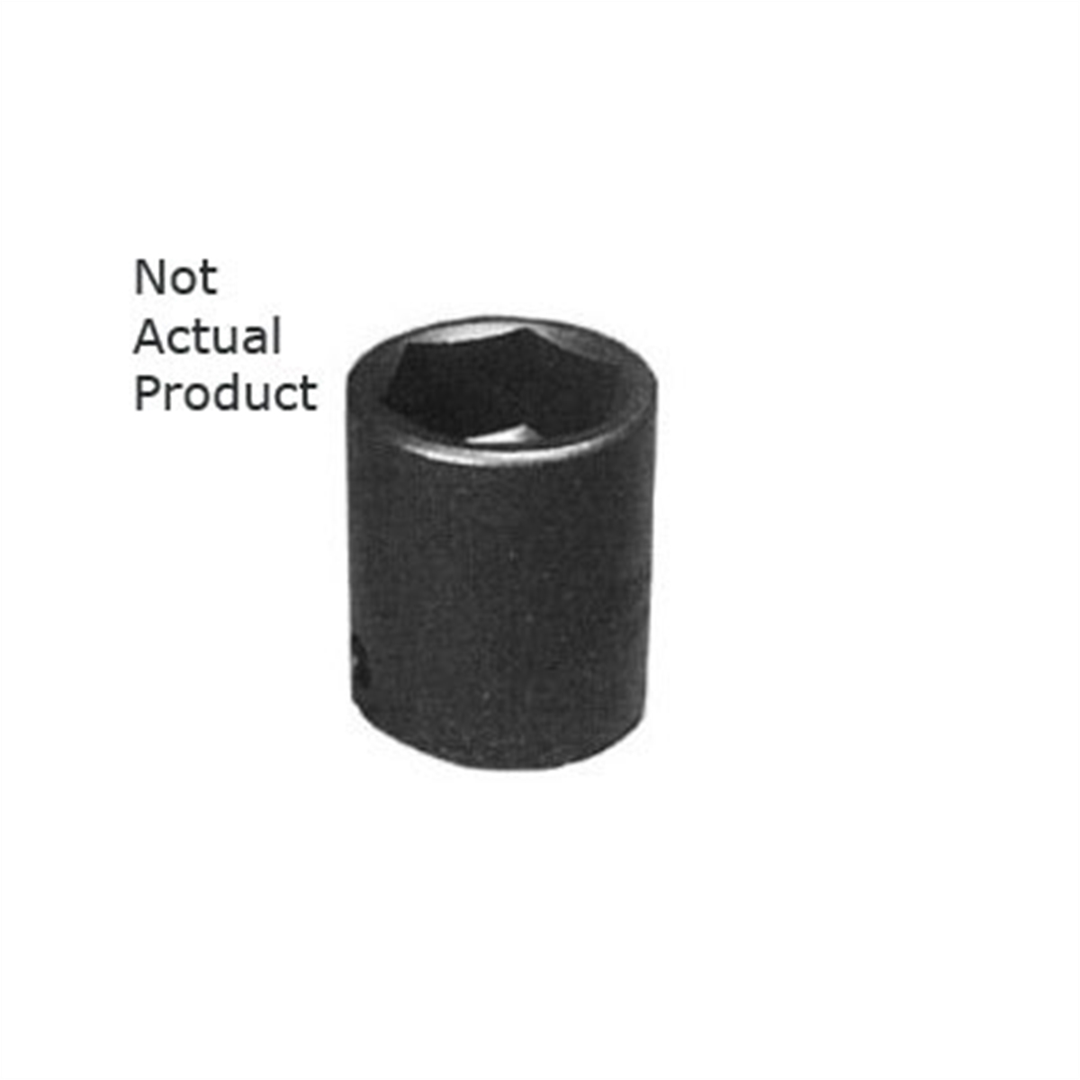 K Tool International SOC 3/4 DR SHORT IMP 1-15/16 P/N 34160 - B2B Diesel & Gas Service