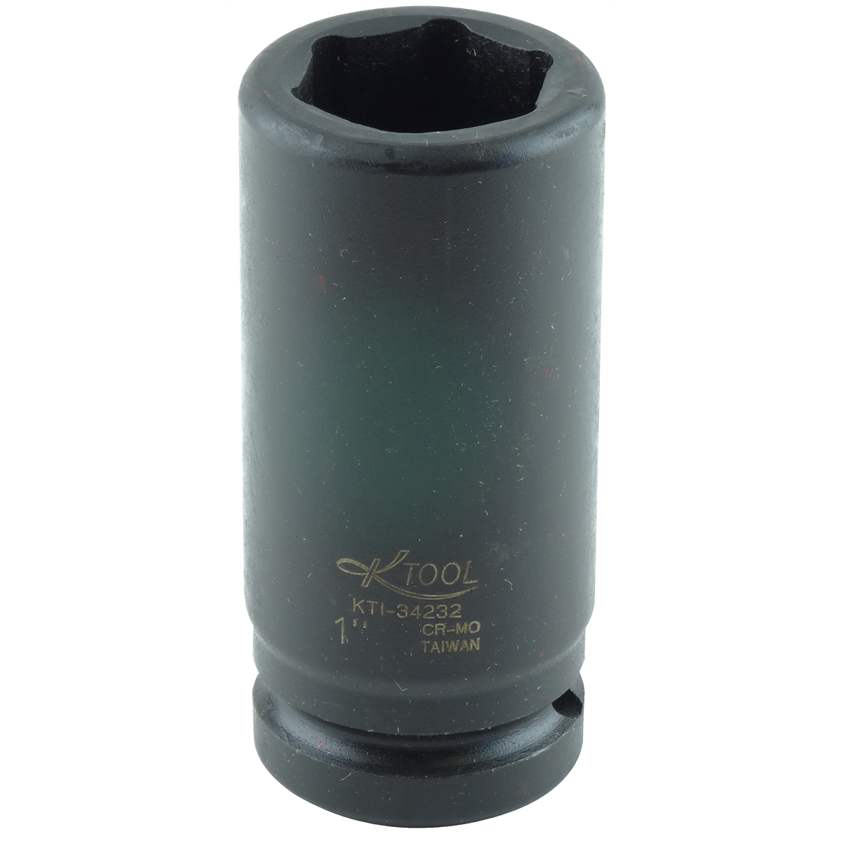 K Tool International 1" SOC IMP 3/4" DR DEEP 6 PT P/N 34232 - B2B Diesel & Gas Service