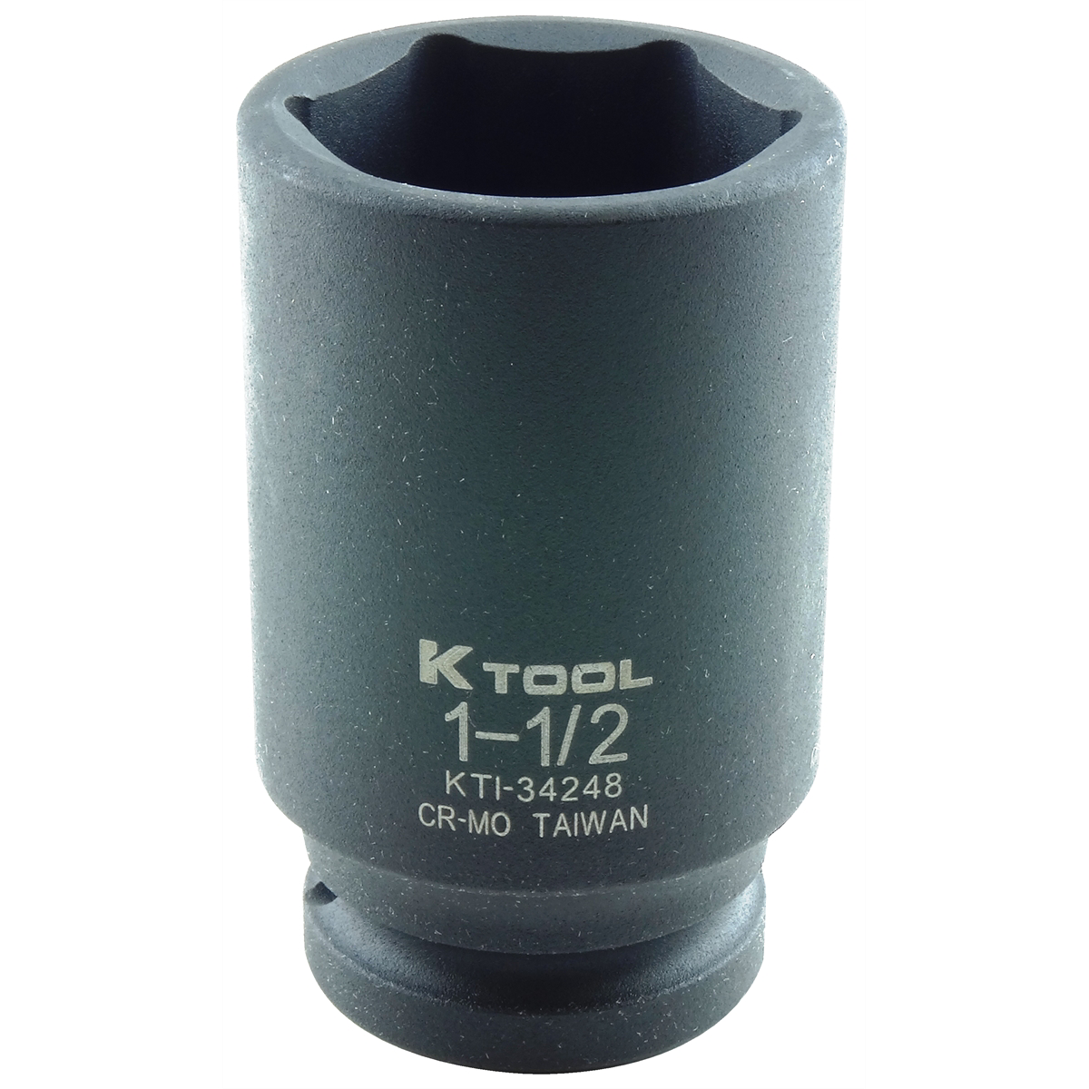 K Tool International SOC 1-1/2 3/4D IMP 6PT DP P/N 34248 - B2B Diesel & Gas Service