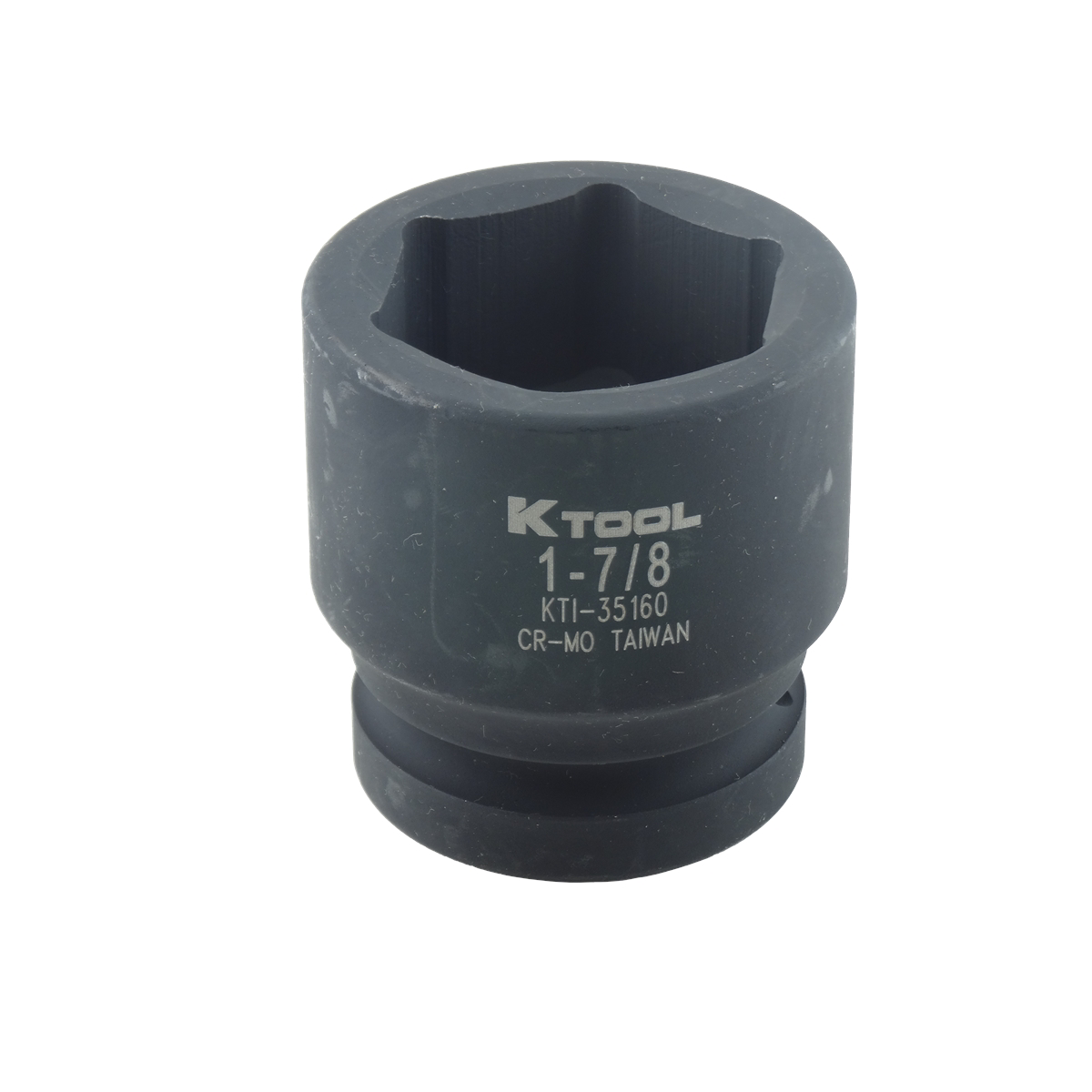 K Tool International SOC 1" DR IMP SHORT 1-7/8 P/N 35160 - B2B Diesel & Gas Service