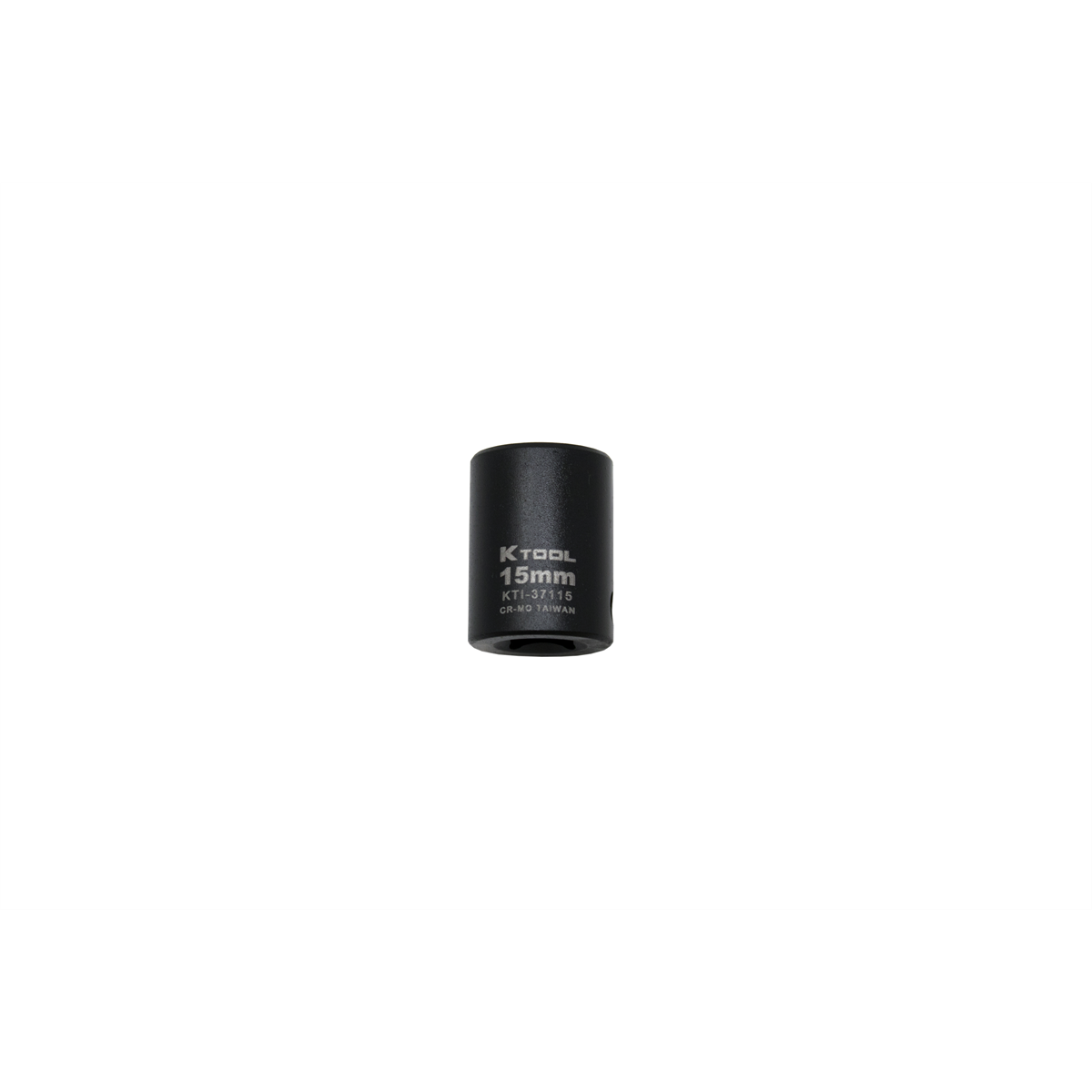 K Tool International 15MM 3/8 Drive Impact 6 Point Socket P/N 37115 - B2B Diesel & Gas Service