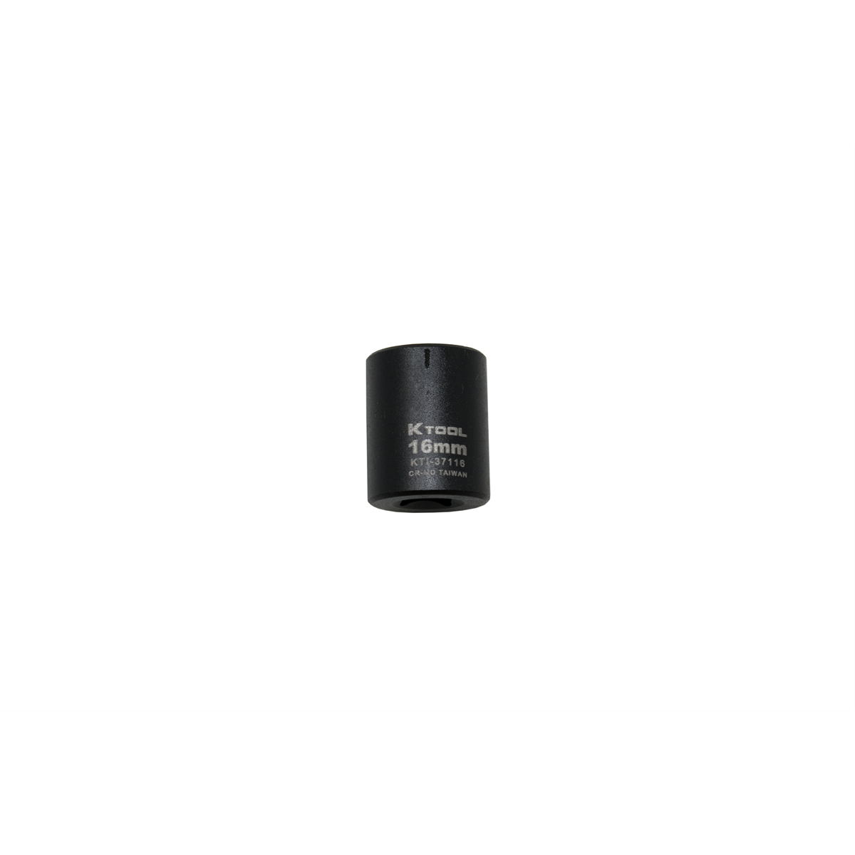 K Tool International 16MM 3/8 Drive Impact 6 Point Socket P/N 37116 - B2B Diesel & Gas Service