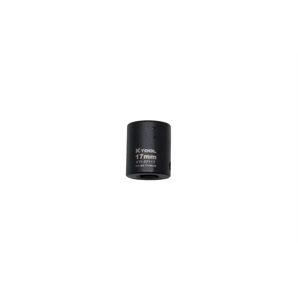 K Tool International 17MM 3/8 Drive Impact 6 Point Socket P/N 37117 - B2B Diesel & Gas Service