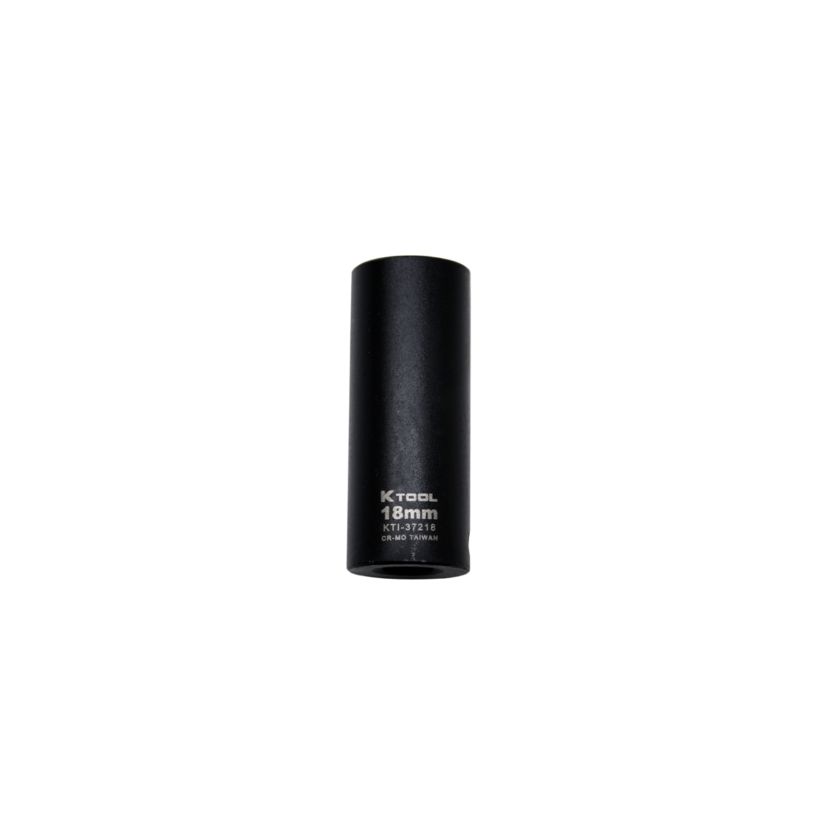 K Tool International 18MM 3/8 Drive Impact 6 Point Deep Socket P/N 37218 - B2B Diesel & Gas Service