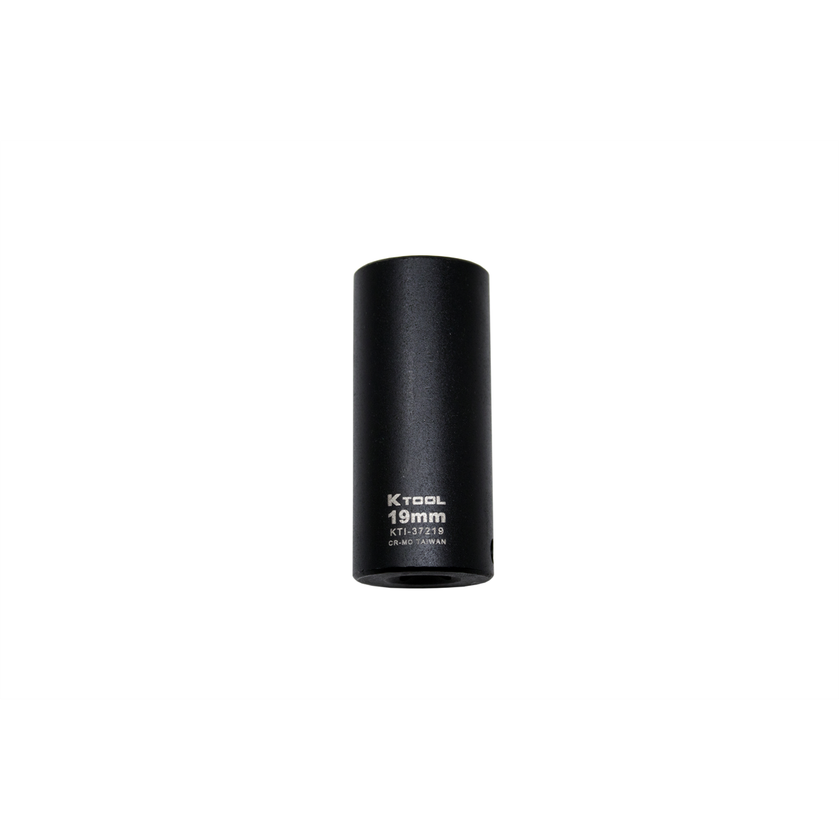 K Tool International 19MM 3/8 Drive Impact 6 Point Deep Socket P/N 37219 - B2B Diesel & Gas Service