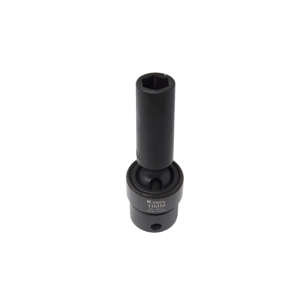 K Tool International Socket impact Flex 11mm 3/8 in. Dr Deep P/N 37411 - B2B Diesel & Gas Service