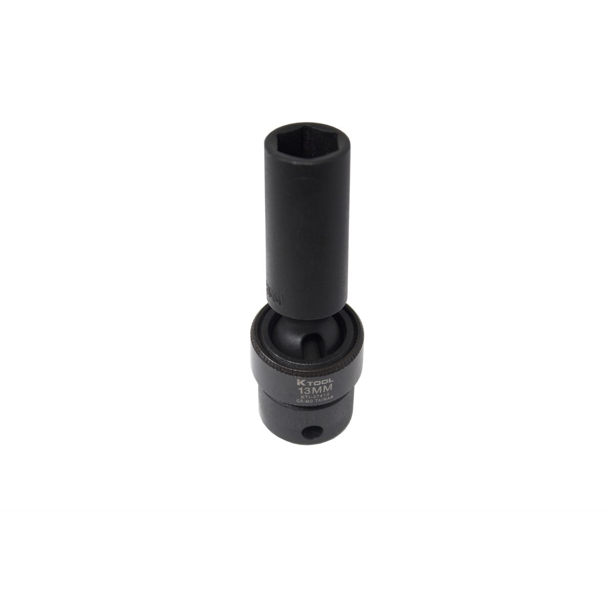 K Tool International Socket Impact Flex 13mm 3/8 in. Dr Deep P/N 37413 - B2B Diesel & Gas Service