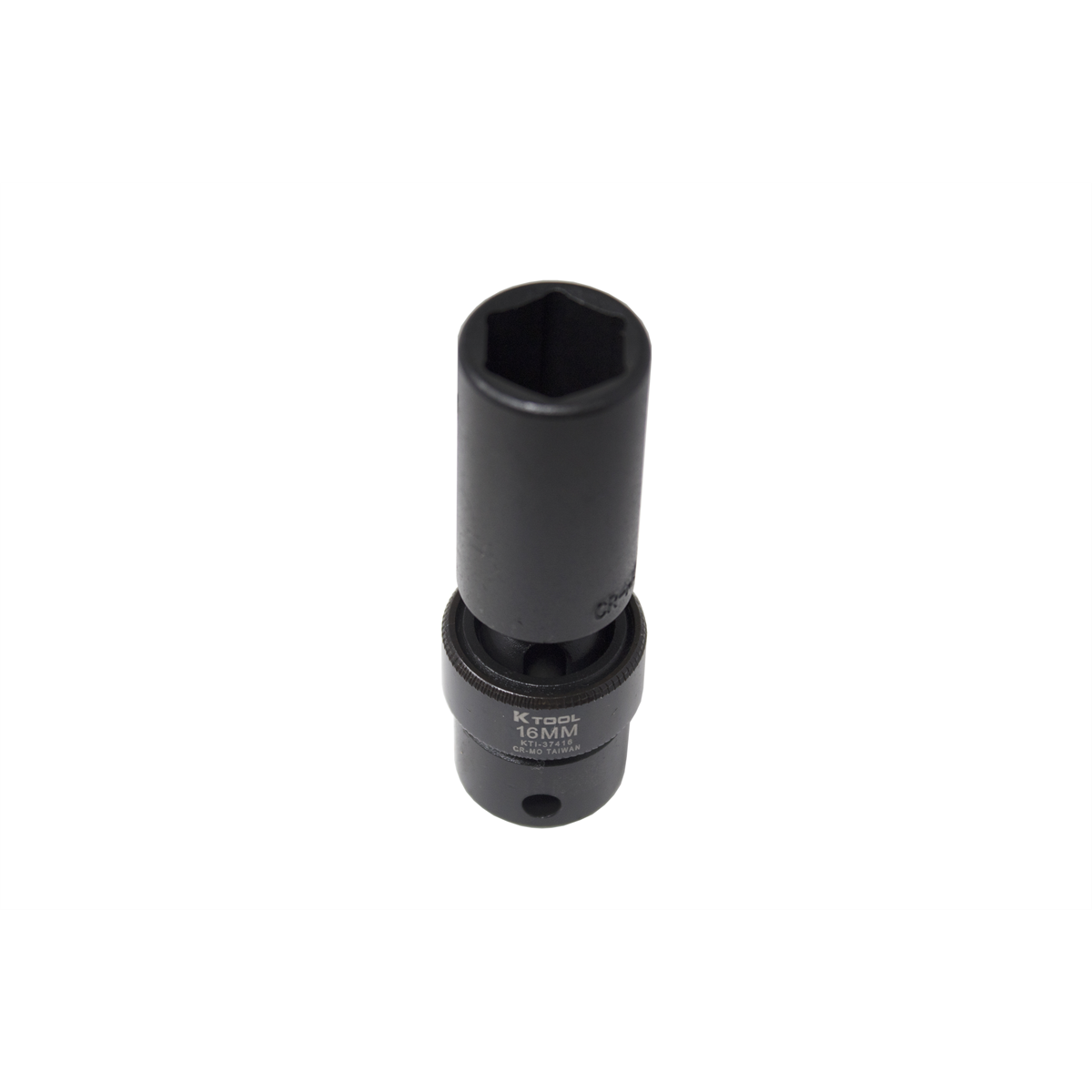K Tool International Socket Impact Flex 16mm 3/8 in. Dr Deep P/N 37416 - B2B Diesel & Gas Service