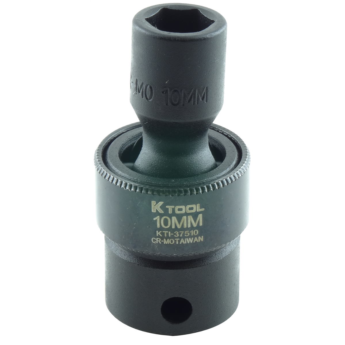 K Tool International SOC 10MM 3/8D IMP UNIV 6PT P/N 37510 - B2B Diesel & Gas Service