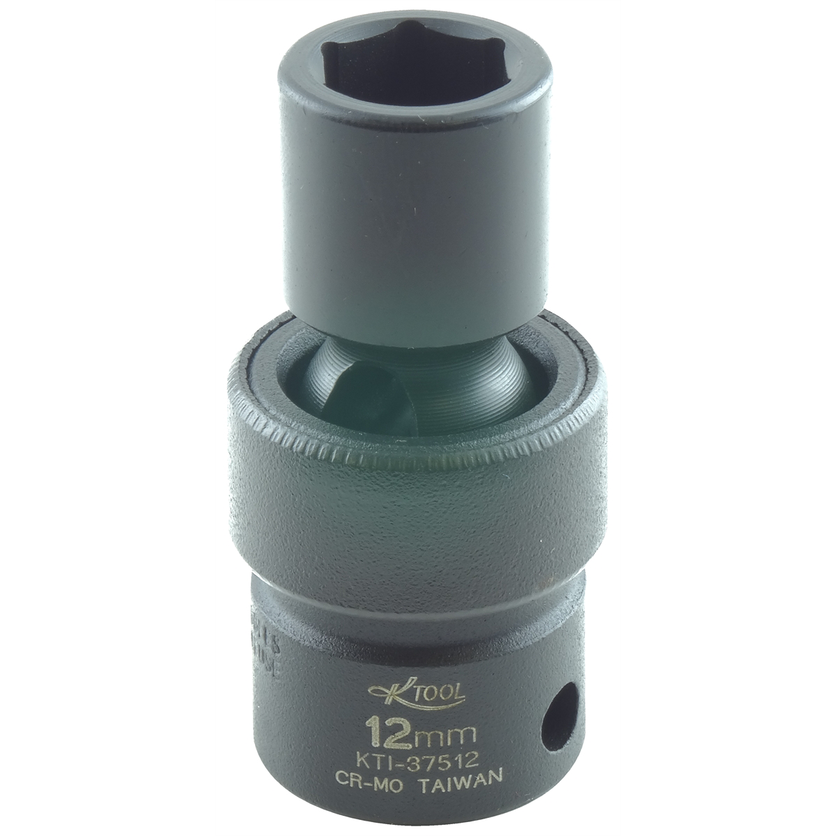 K Tool International SOC 12MM 3/8D IMP UNIV 6PT P/N 37512 - B2B Diesel & Gas Service