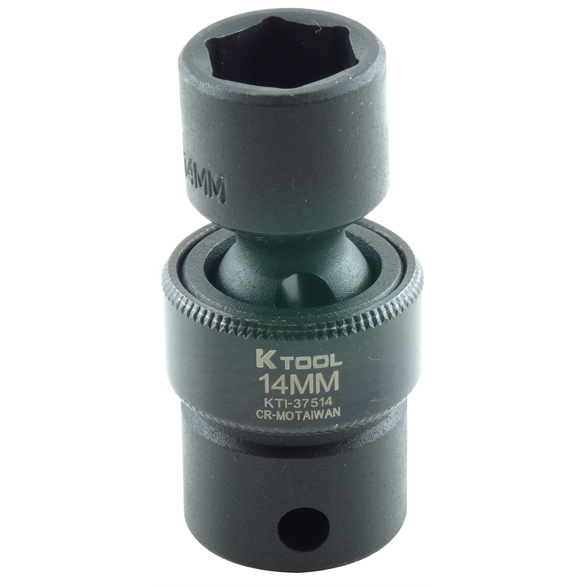 K Tool International SOC 14MM 3/8D IMP UNIV 6PT P/N 37514 - B2B Diesel & Gas Service