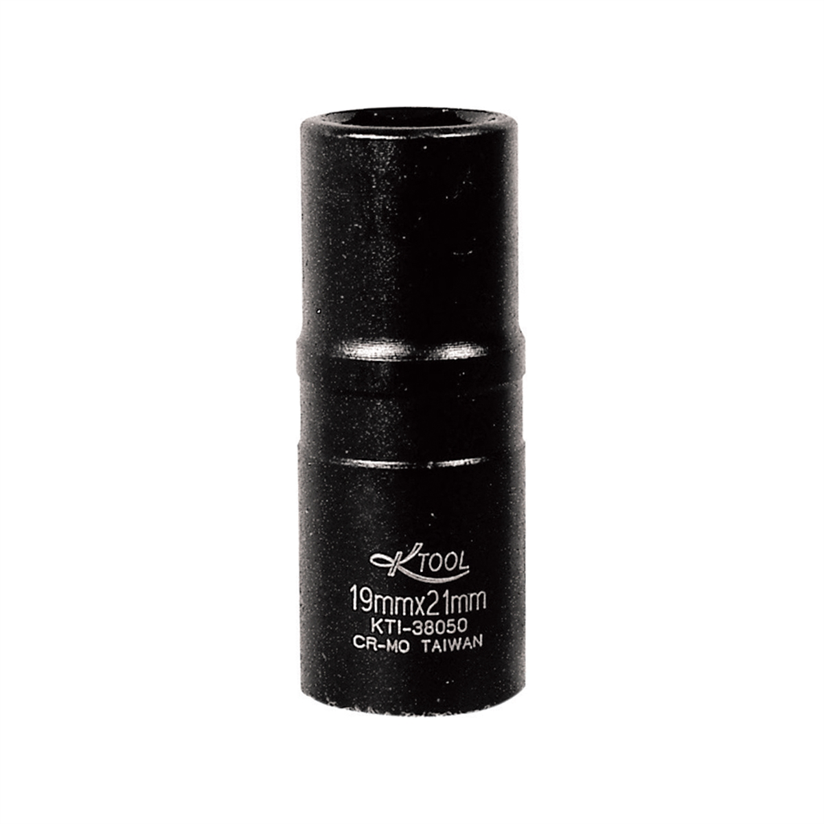K Tool International SOC 19MM X 21MM 1/2D FLP IMP UNIV 6PT P/N 38050 - B2B Diesel & Gas Service