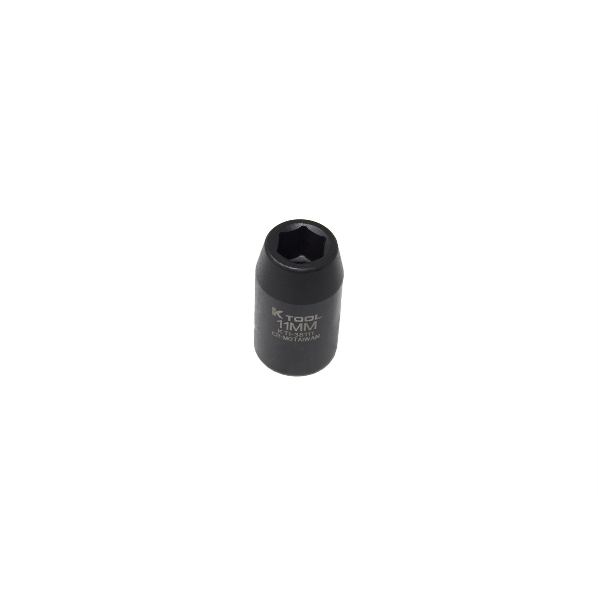 K Tool International Socket Impact 11mm 1/3 in. Dr P/N 38111 - B2B Diesel & Gas Service