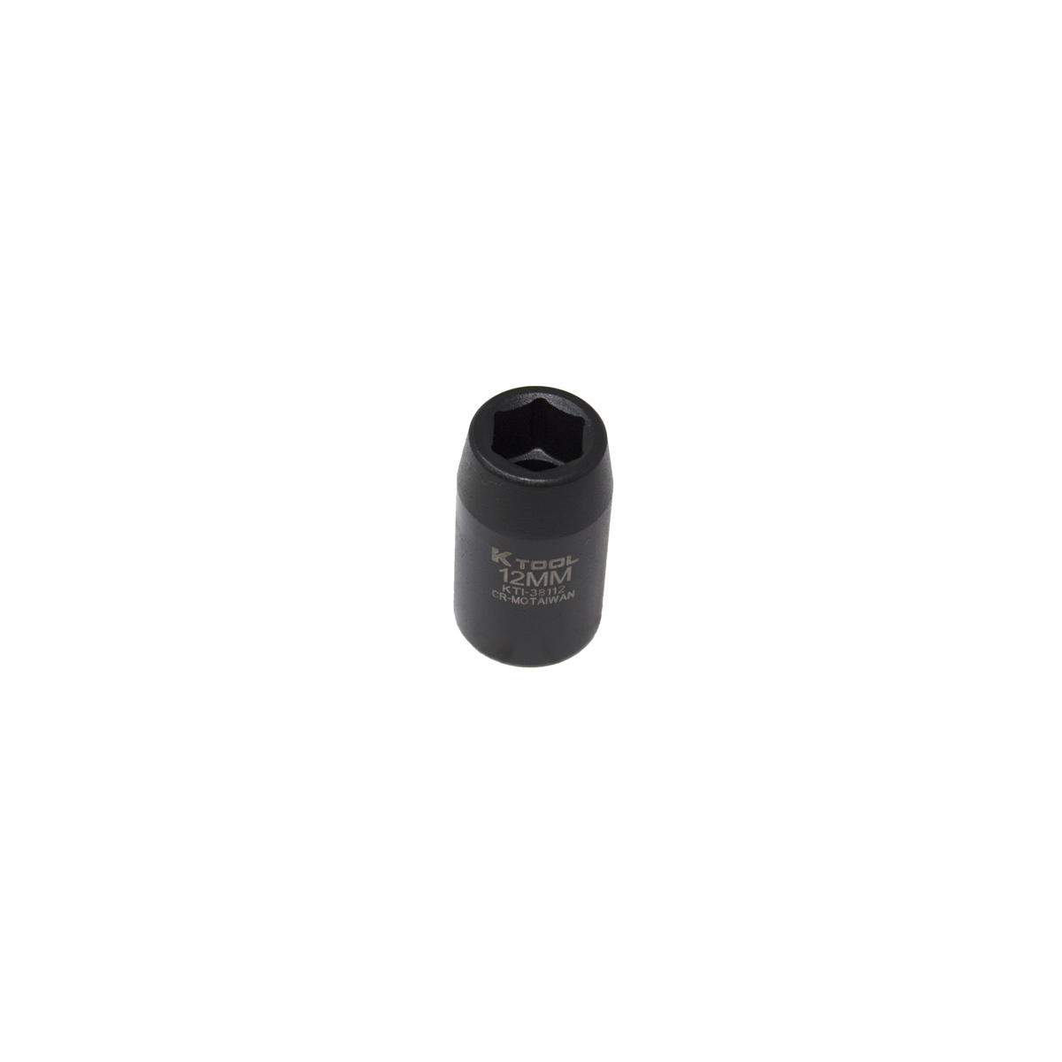 K Tool International Socket Impact 12mm 1/2 in. Dr P/N 38112 - B2B Diesel & Gas Service