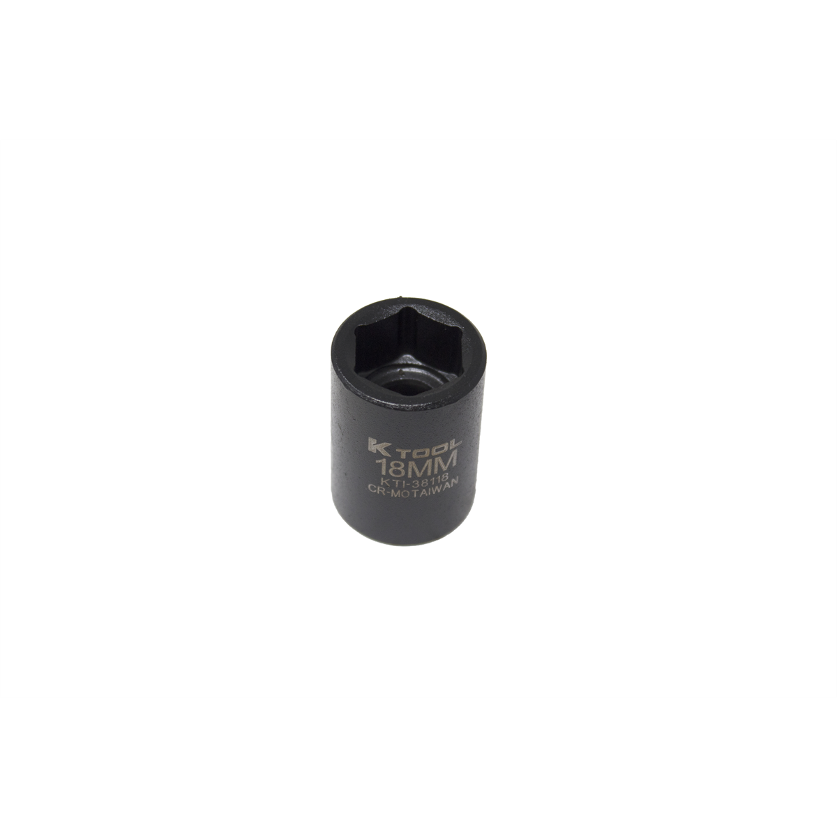 K Tool International Socket Impact 18mm 1/2 in. Dr P/N 38118 - B2B Diesel & Gas Service