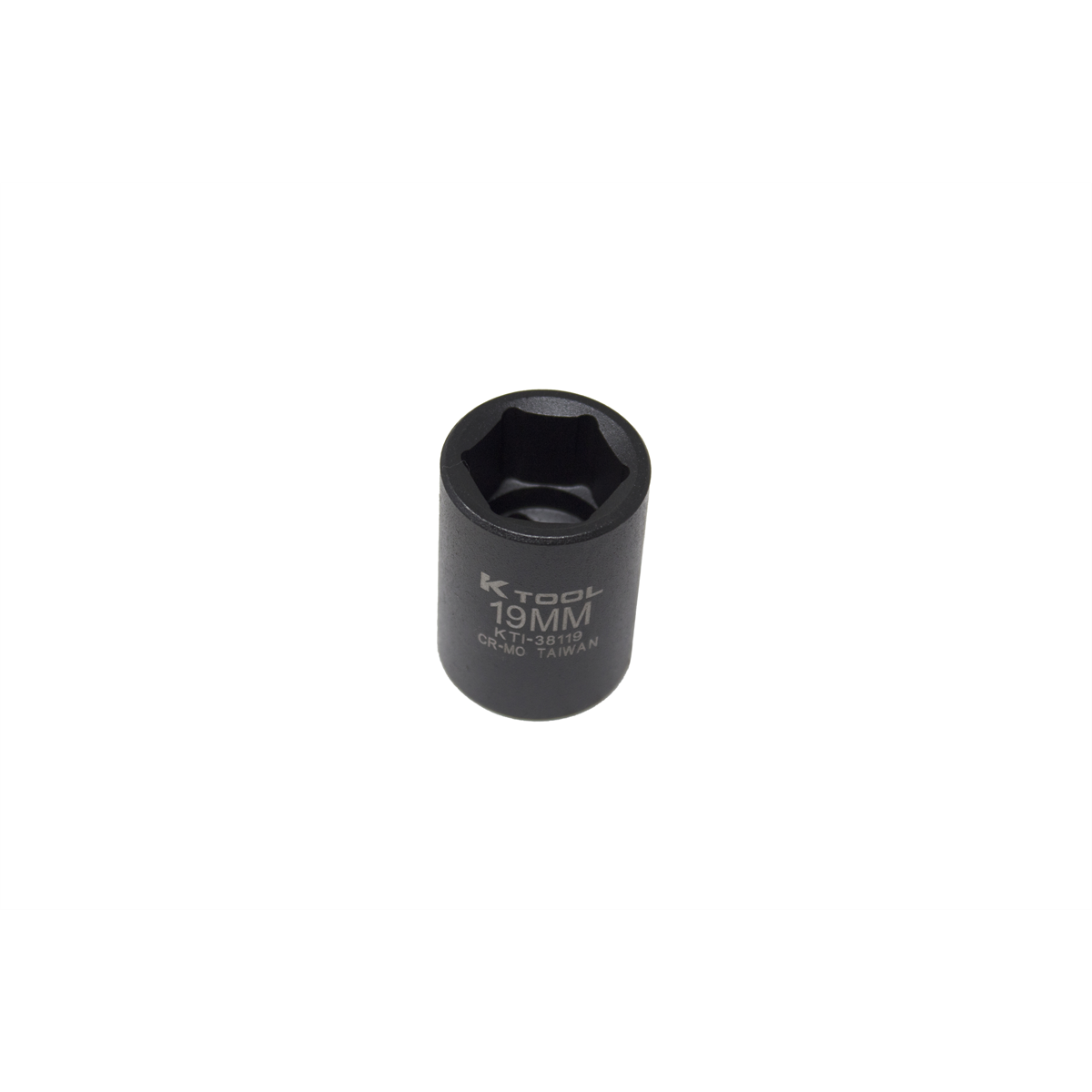 K Tool International Socket Impact 19mm 1/2 in. Dr P/N 38119 - B2B Diesel & Gas Service