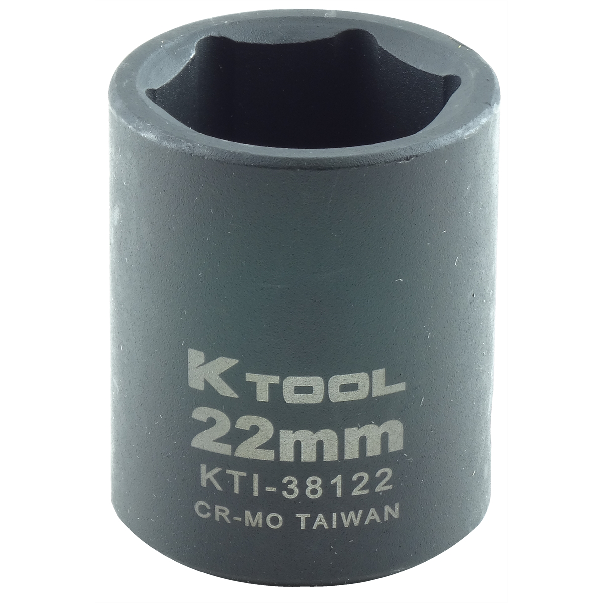 K Tool International SOC IMP MET 1/2DR 22MM P/N 38122 - B2B Diesel & Gas Service