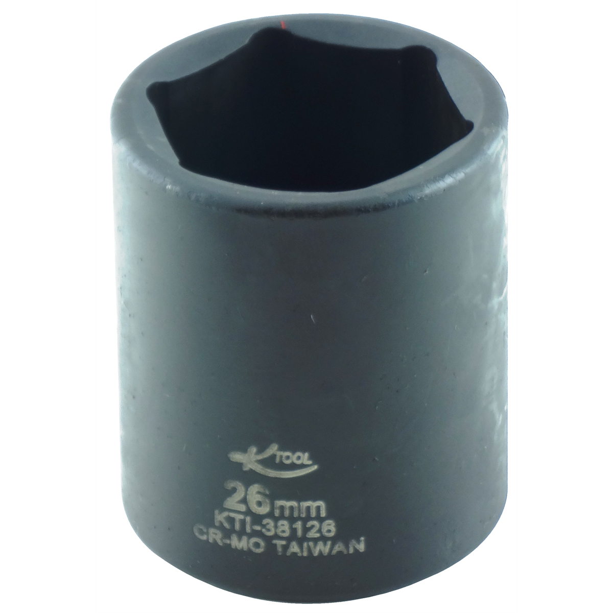 K Tool International SOC IMP MET 1/2DR 26MM P/N 38126 - B2B Diesel & Gas Service