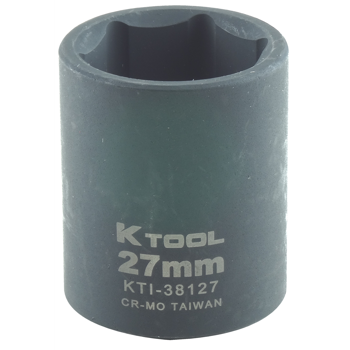 K Tool International SOC IMP MET 1/2DR 27MM P/N 38127 - B2B Diesel & Gas Service