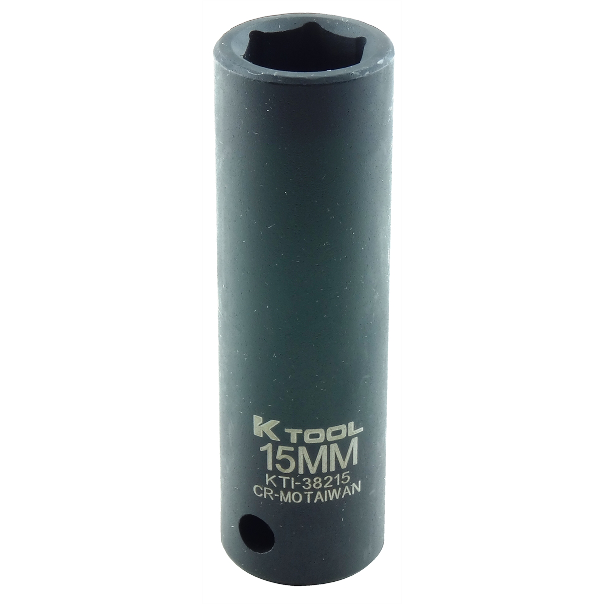 K Tool International SOC 15MM 1/2D IMP 6PT DP P/N 38215 - B2B Diesel & Gas Service
