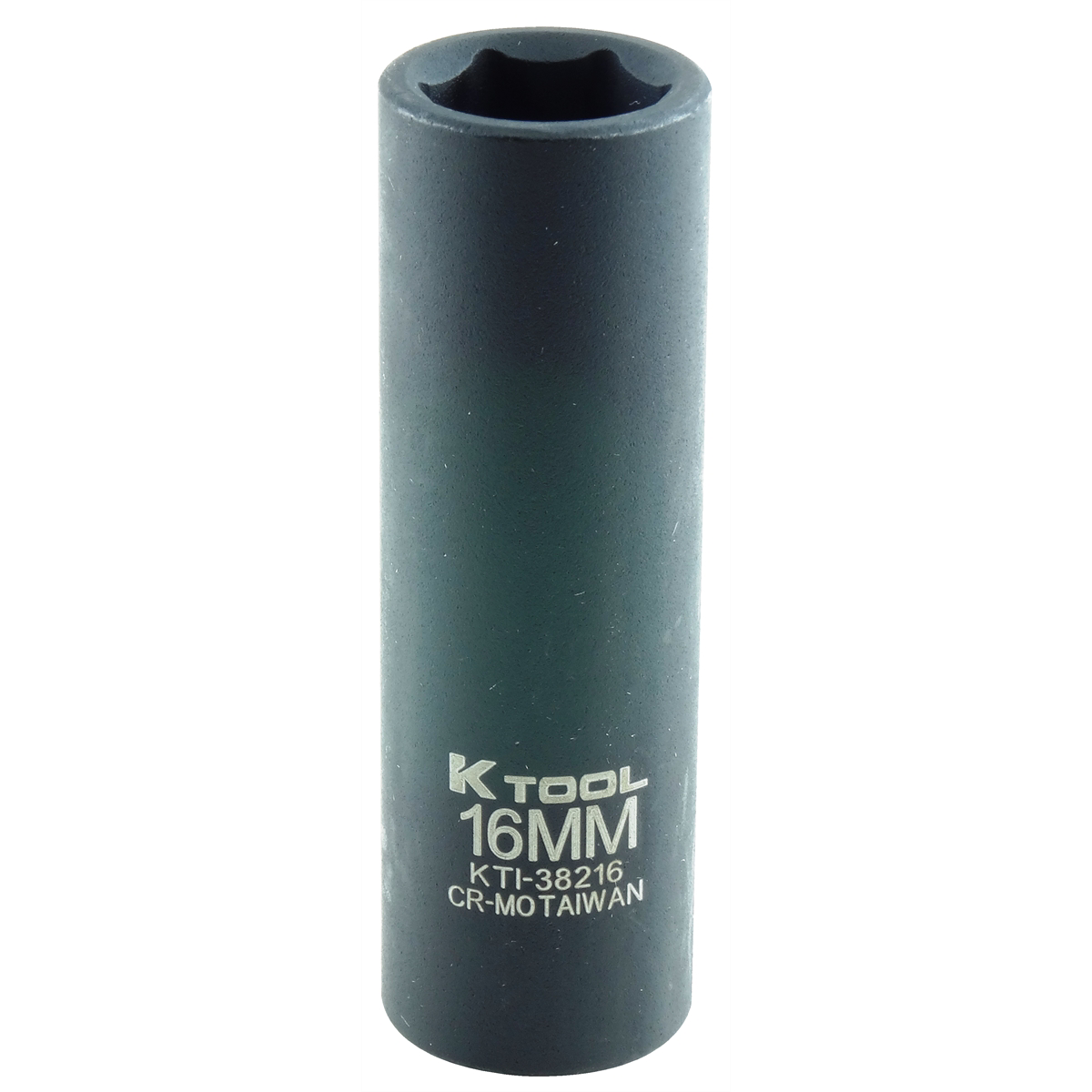K Tool International SOC 16MM 1/2D IMP 6PT DP P/N 38216 - B2B Diesel & Gas Service