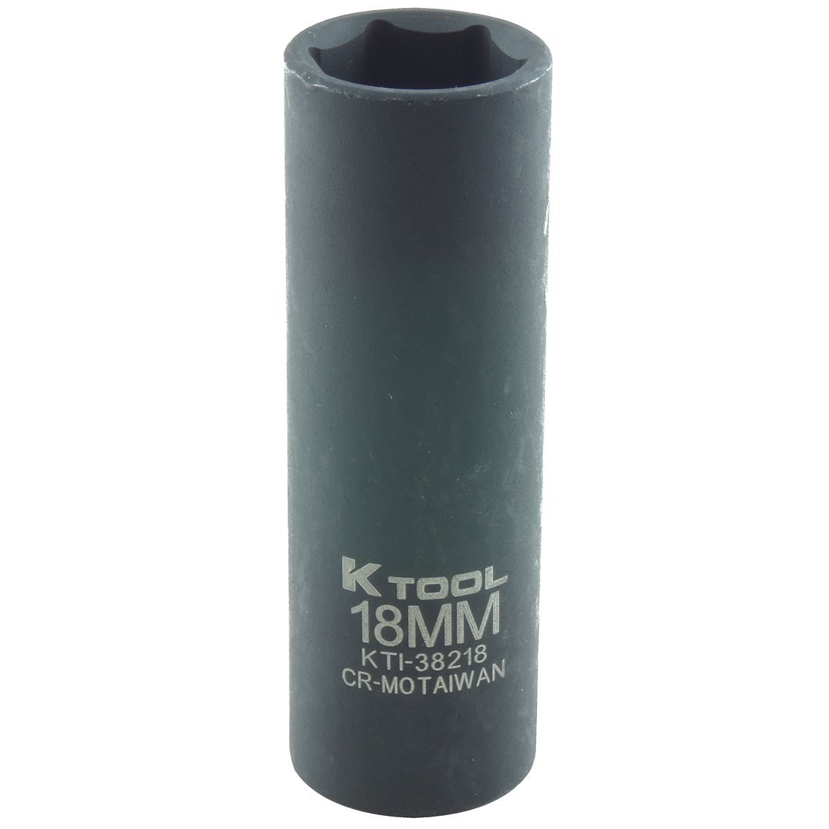 K Tool International SOC 18MM 1/2D IMP 6PT DP P/N 38218 - B2B Diesel & Gas Service