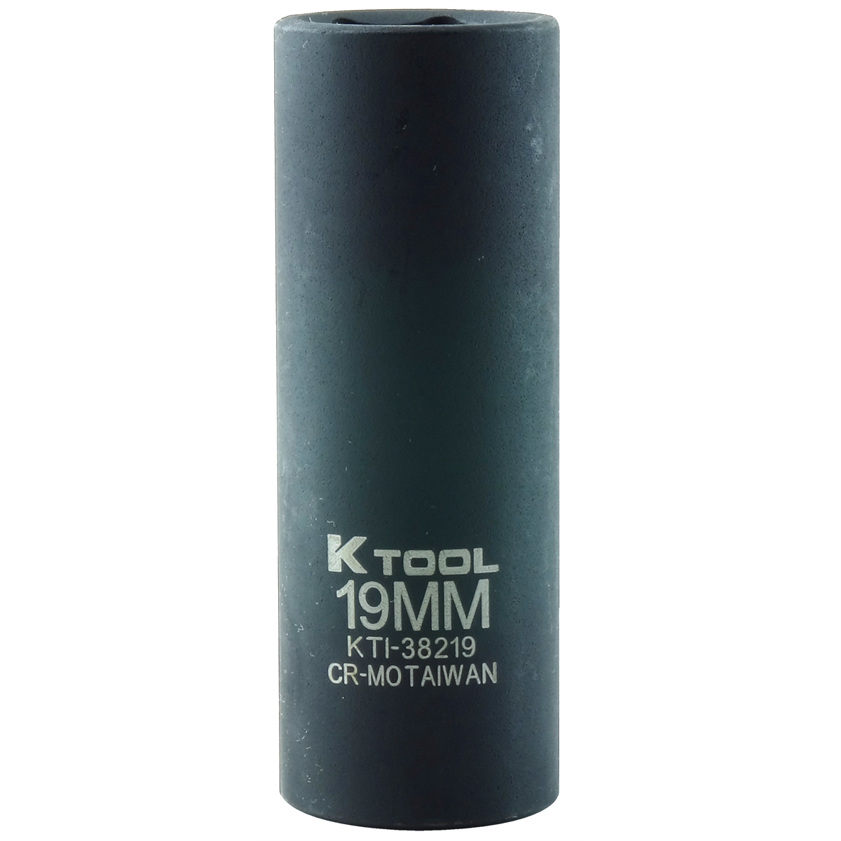 K Tool International SOC 19MM 1/2D IMP 6PT DP P/N 38219 - B2B Diesel & Gas Service