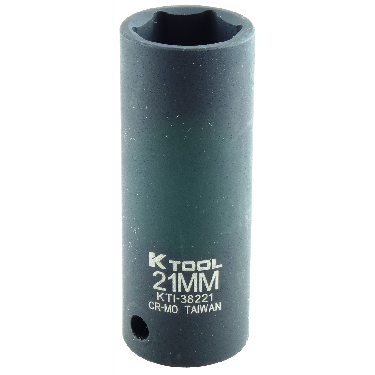 K Tool International SOC 21MM 1/2D IMP 6PT DP P/N 38221 - B2B Diesel & Gas Service