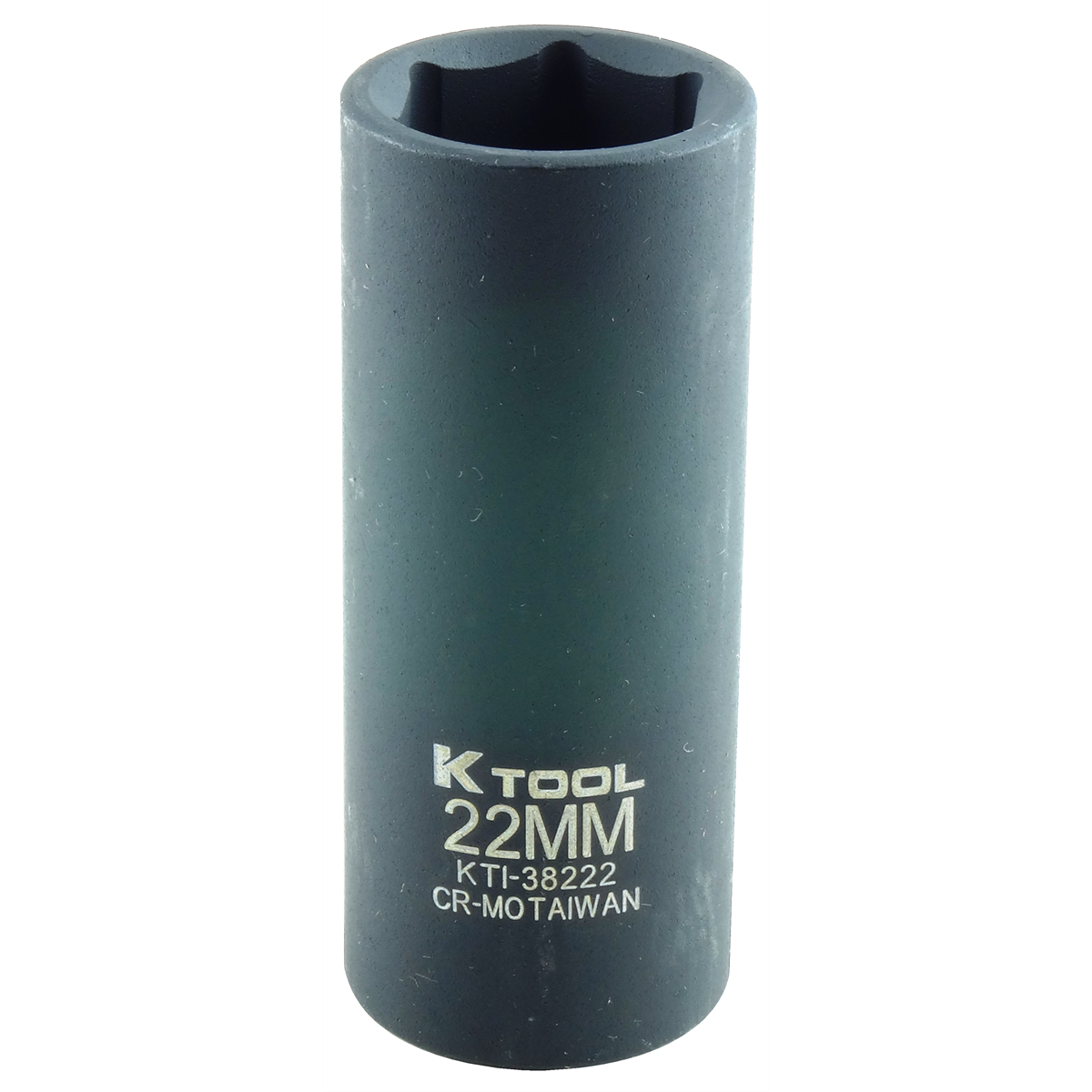 K Tool International 22MM 1/2"DR. DEEP SOC P/N 38222 - B2B Diesel & Gas Service