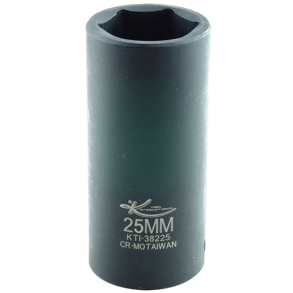 K Tool International SOC 25MM 1/2D IMP 6PT DP BLK P/N 38225 - B2B Diesel & Gas Service