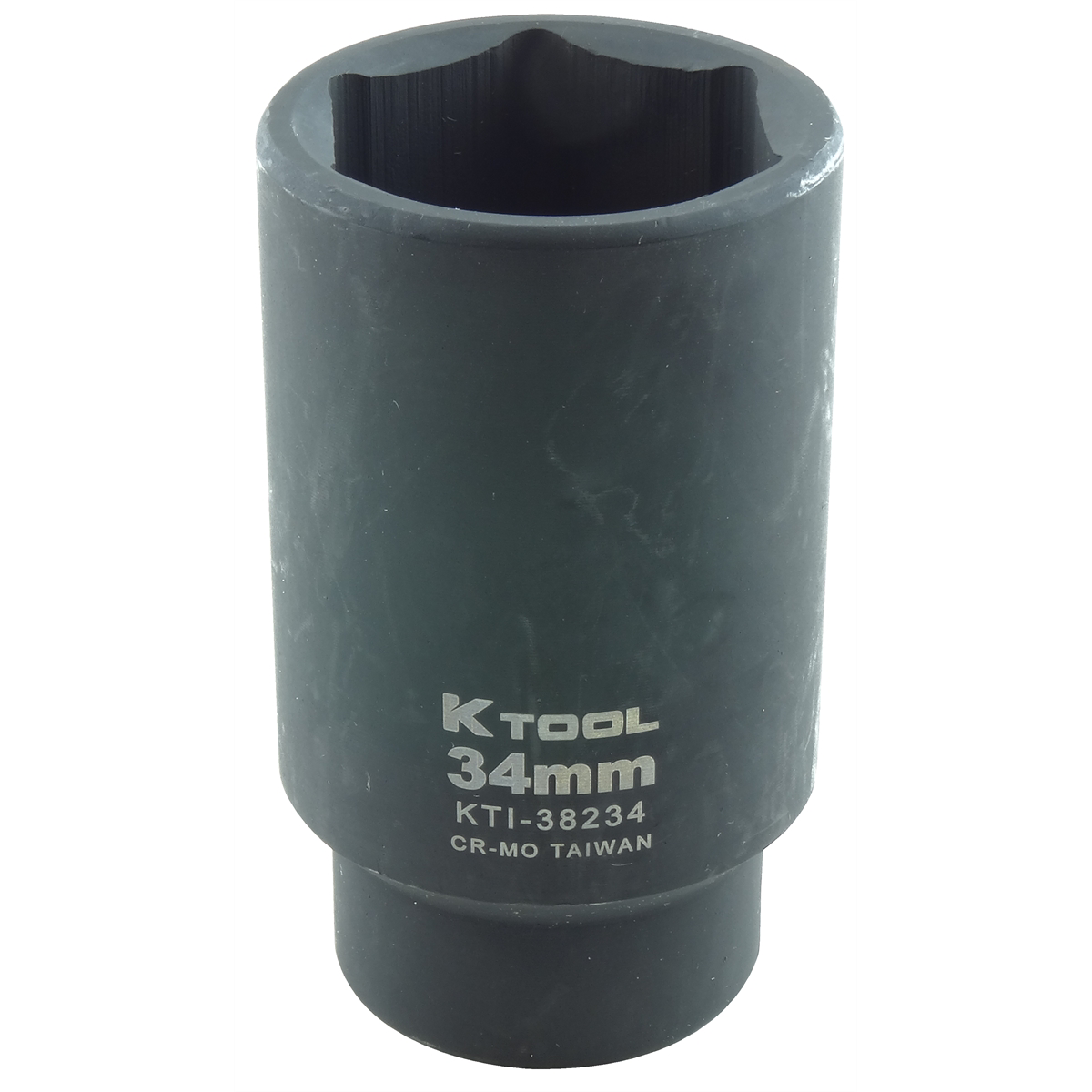 K Tool International SOC IMP MET 1/2DR 34MM P/N 38234 - B2B Diesel & Gas Service