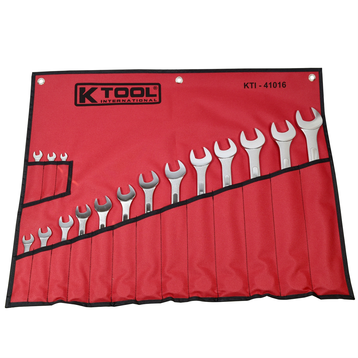 K Tool International Wrench Set Combination 16 Piece P/N 41016 - B2B Diesel & Gas Service