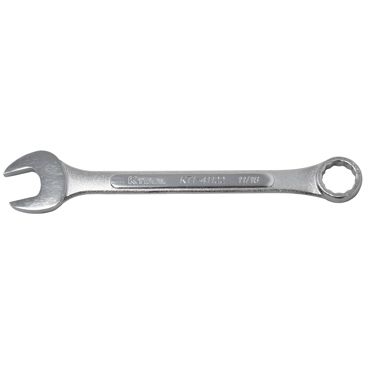 K Tool International Wrench 11/16 Inch Combination 12 Point 15 Degree P/N 41122 - B2B Diesel & Gas Service