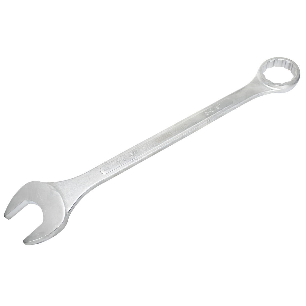 K Tool International Wrench Jumbo 2-3/8 Inch Combination 12 Point 15 Degree P/N 41176 - B2B Diesel & Gas Service
