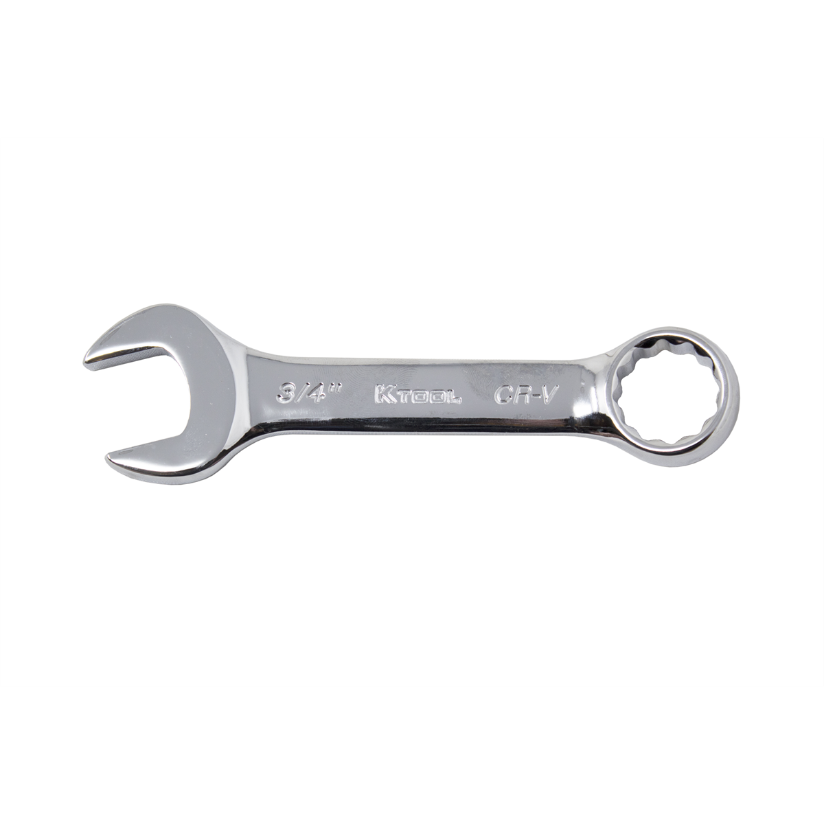 K Tool International Wrench 3/4 Inch Combination Short 12 Point 15 Degree P/N 41224 - B2B Diesel & Gas Service