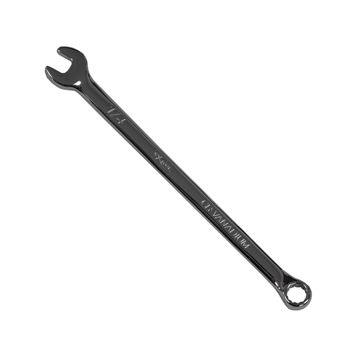 K Tool International Wrench 1/4 Inch Combination Hi Polish 12 Point 15 Degree P/N 41308 - B2B Diesel & Gas Service