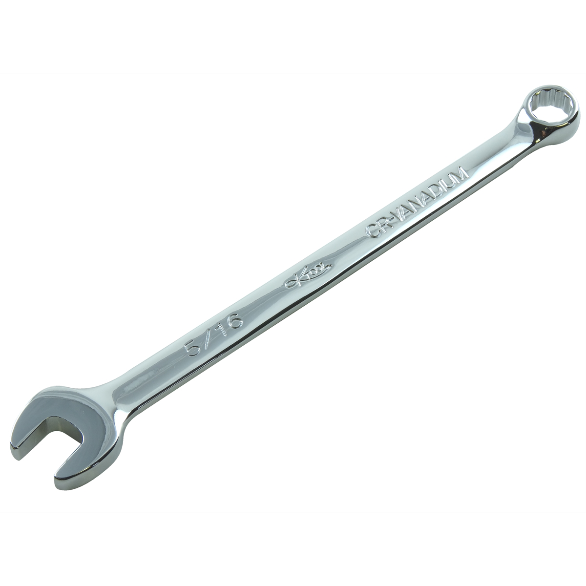 K Tool International Wrench 5/16 Inch Combination Hi Polish 12 Point 15 Degree P/N 41310 - B2B Diesel & Gas Service