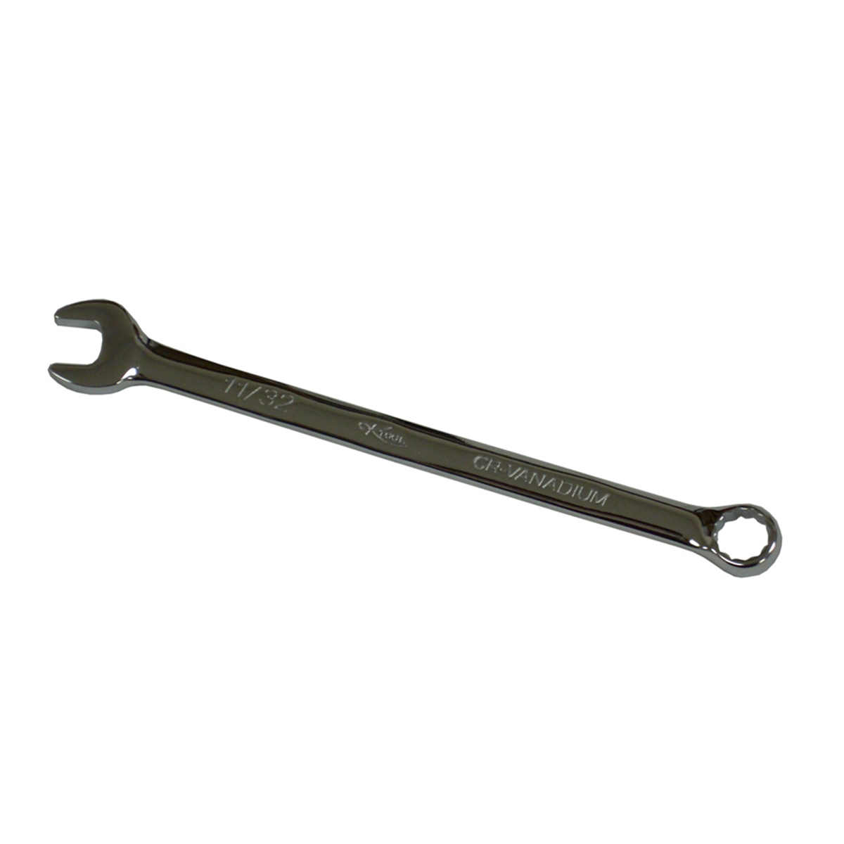 K Tool International Wrench 11/32 Inch Combination Hi Polish 12 Point 15 Degree P/N 41311 - B2B Diesel & Gas Service