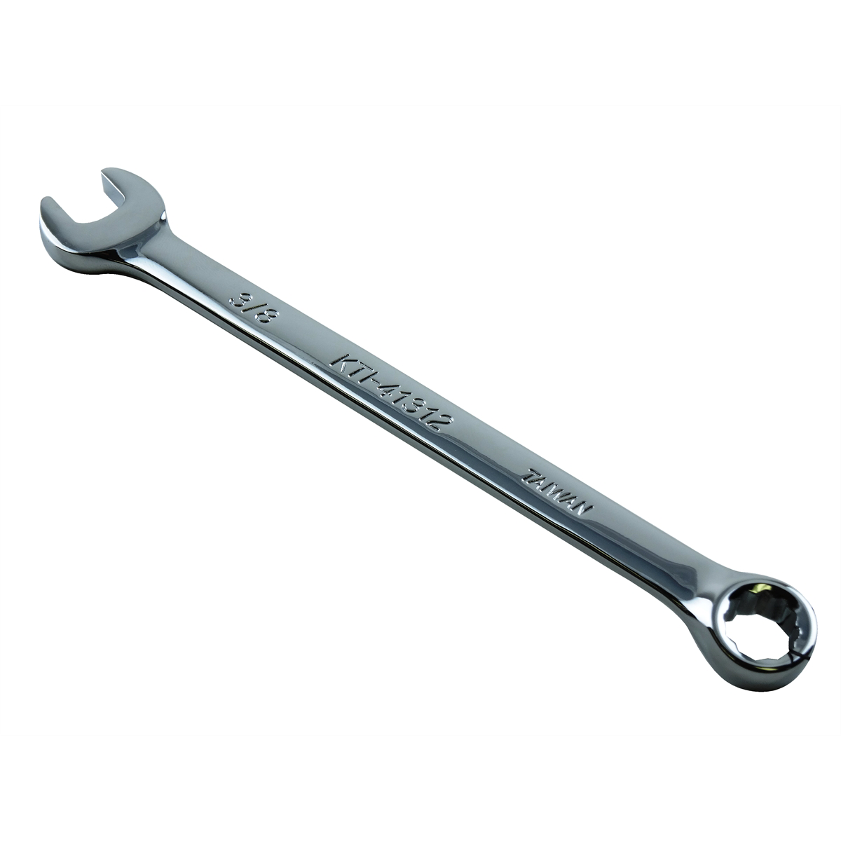 K Tool International Wrench 3/8 Inch Combination Hi Polish 12 Point 15 Degree P/N 41312 - B2B Diesel & Gas Service