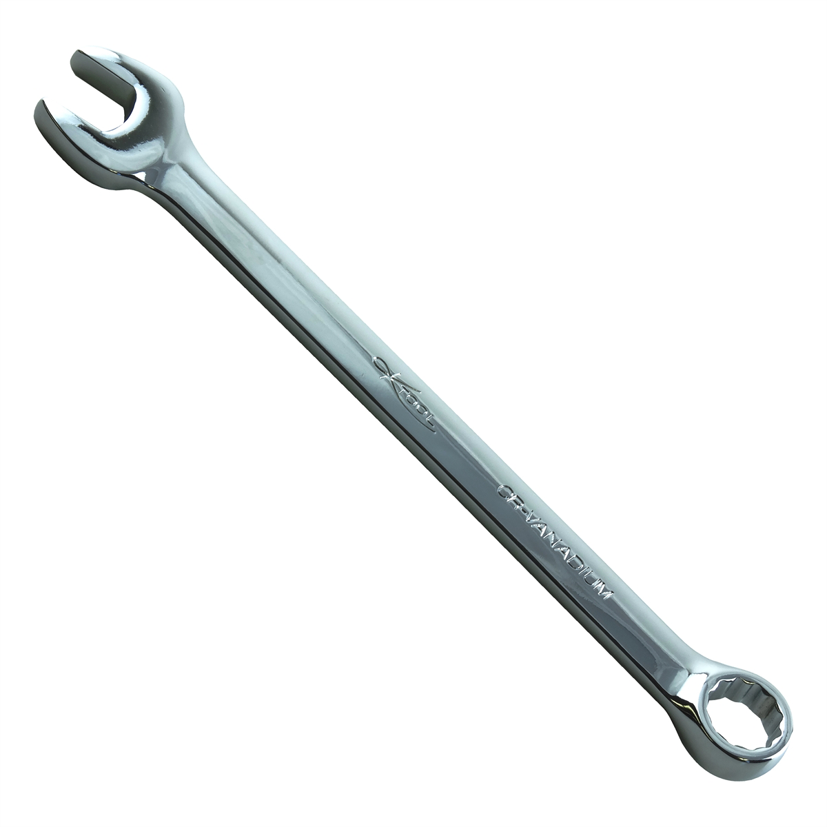 K Tool International Wrench 9/16 Inch Combination Hi Polish 12 Point 15 Degree P/N 41318 - B2B Diesel & Gas Service