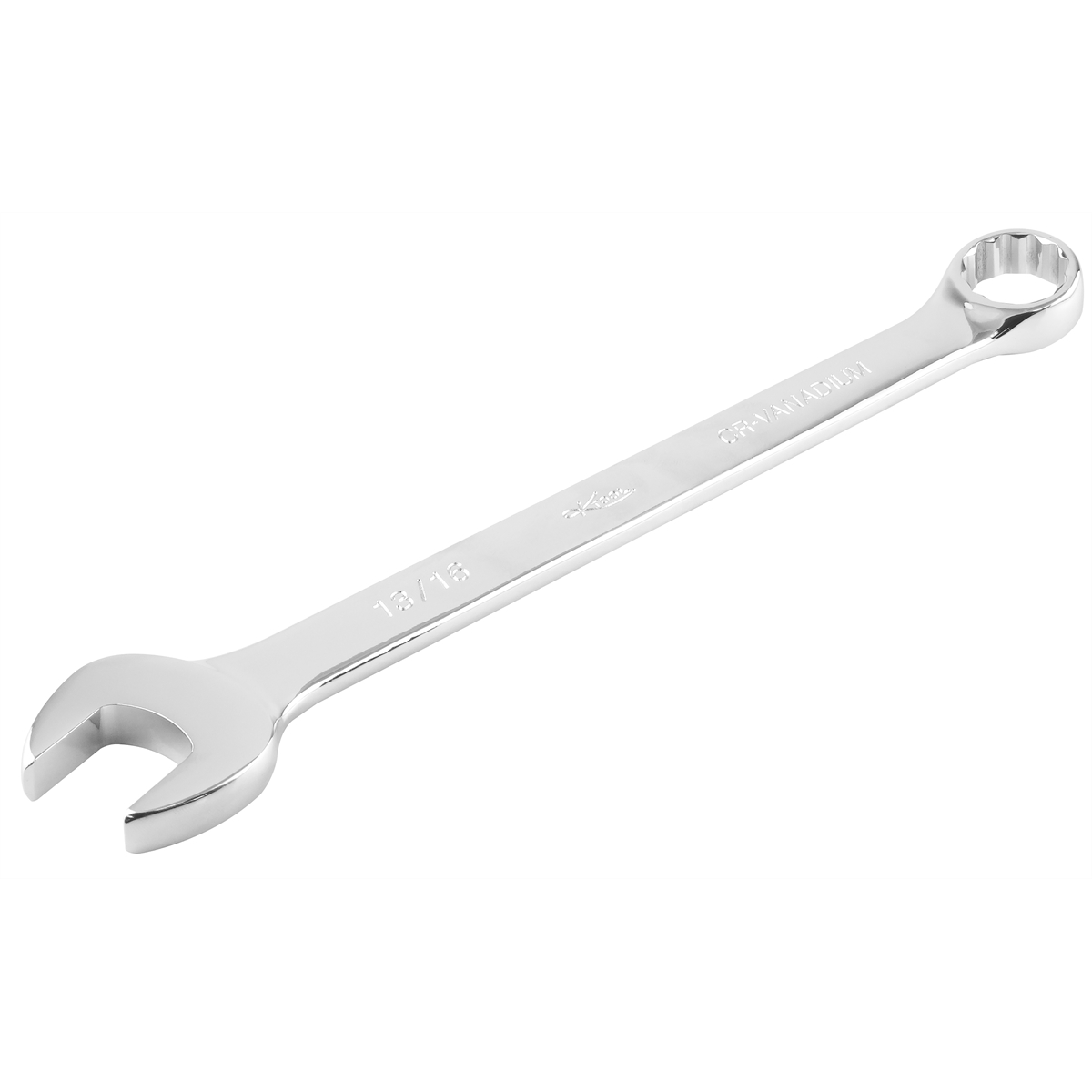 K Tool International Wrench 13/16 Inch Combination Hi Polish 12 Point 15 Degree P/N 41326 - B2B Diesel & Gas Service