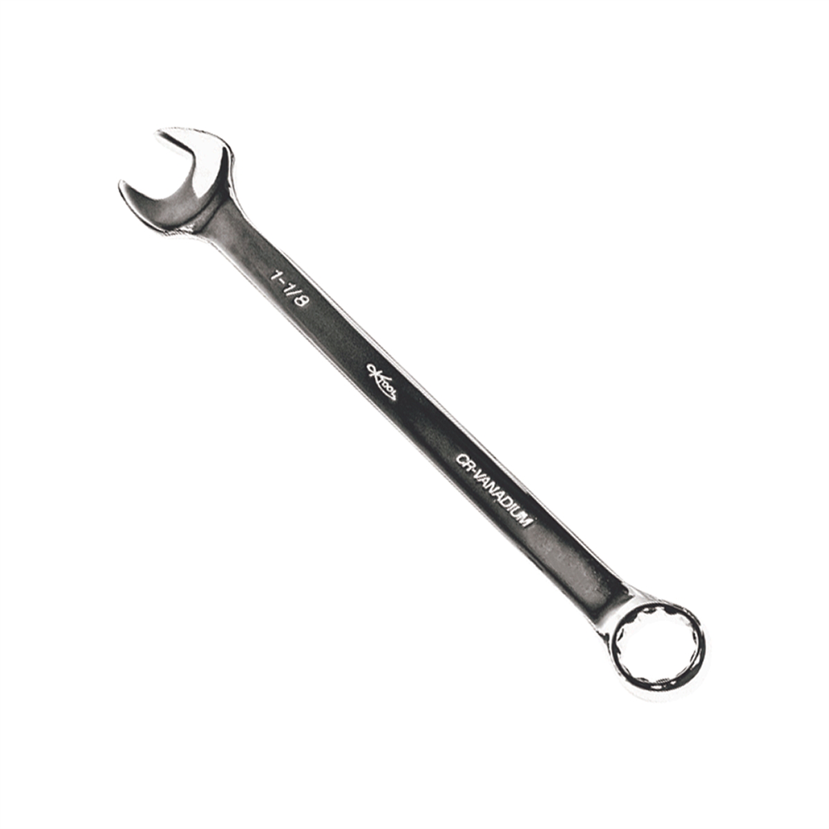 K Tool International Wrench 1-1/8 Inch Combination Hi Polish 12 Point 15 Degree P/N 41336 - B2B Diesel & Gas Service