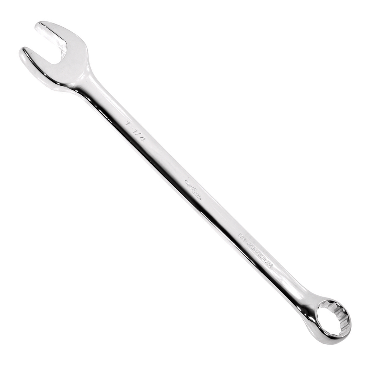 K Tool International Wrench 1-1/4 Inch Combination Hi Polish 12 Point 15 Degree P/N 41340 - B2B Diesel & Gas Service
