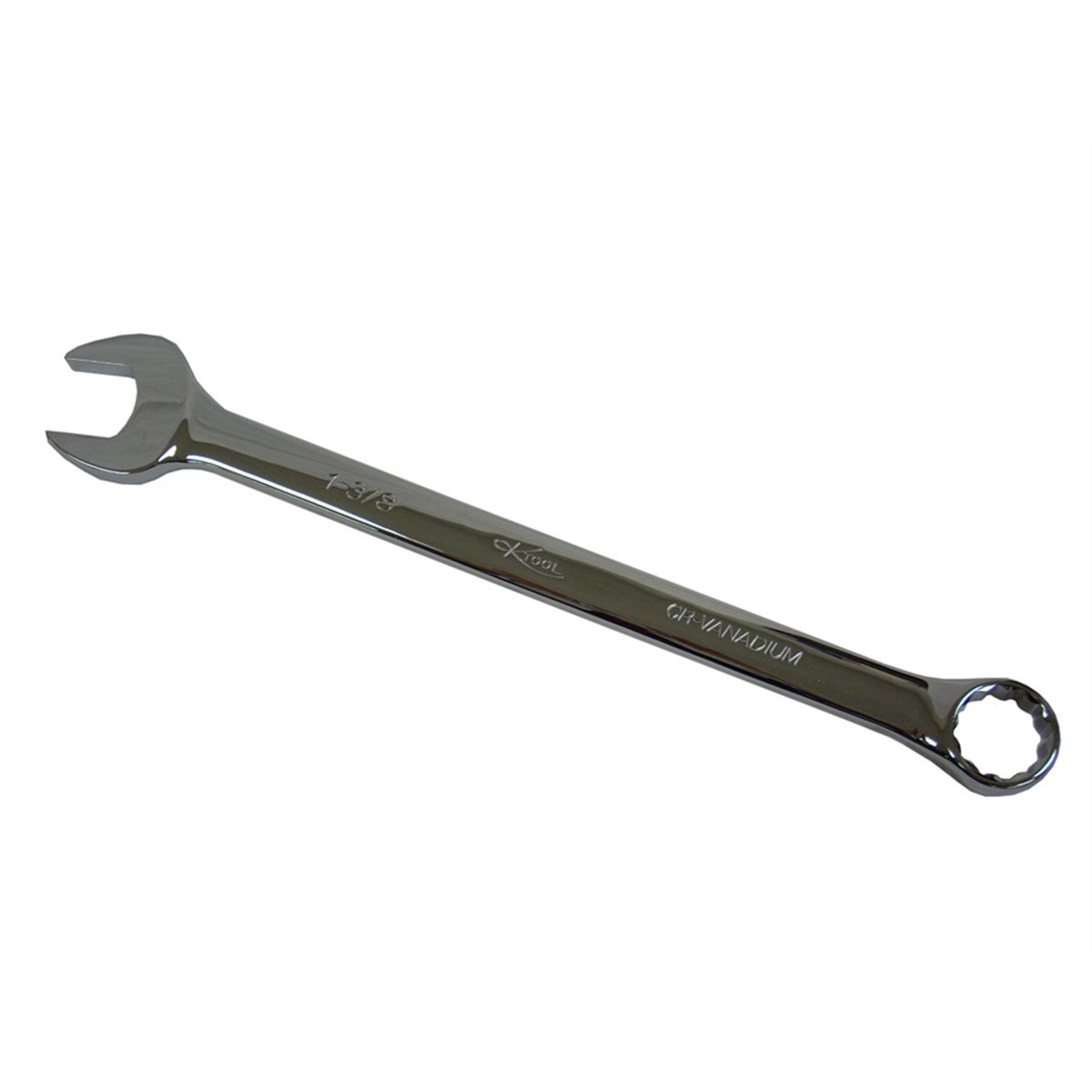 K Tool International Wrench 1-3/8 Inch Combination 12 Point 15 Degree High Polish P/N 41344 - B2B Diesel & Gas Service